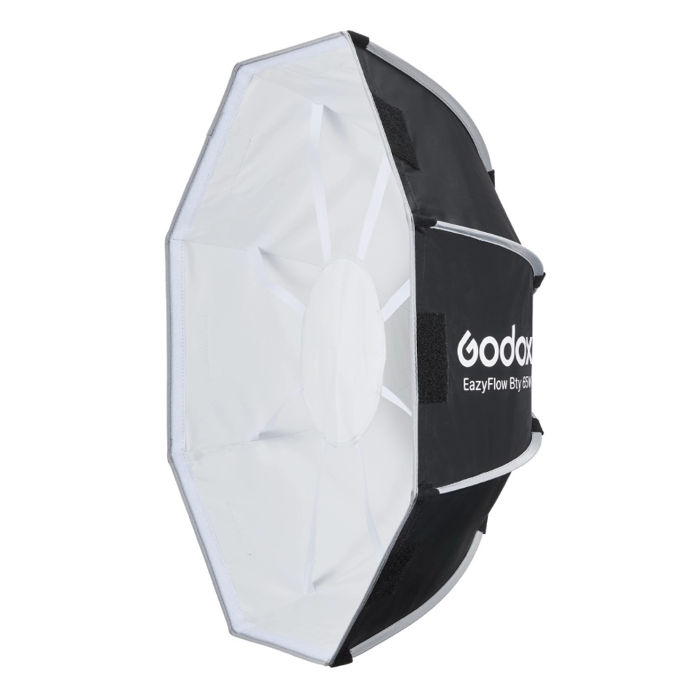 Godox EazyFlow Foldable Beauty Dish 65 Bowens - Blanc